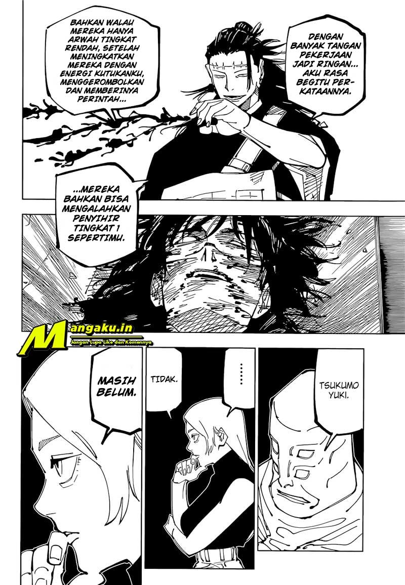 Jujutsu Kaisen Chapter 203 Gambar 16