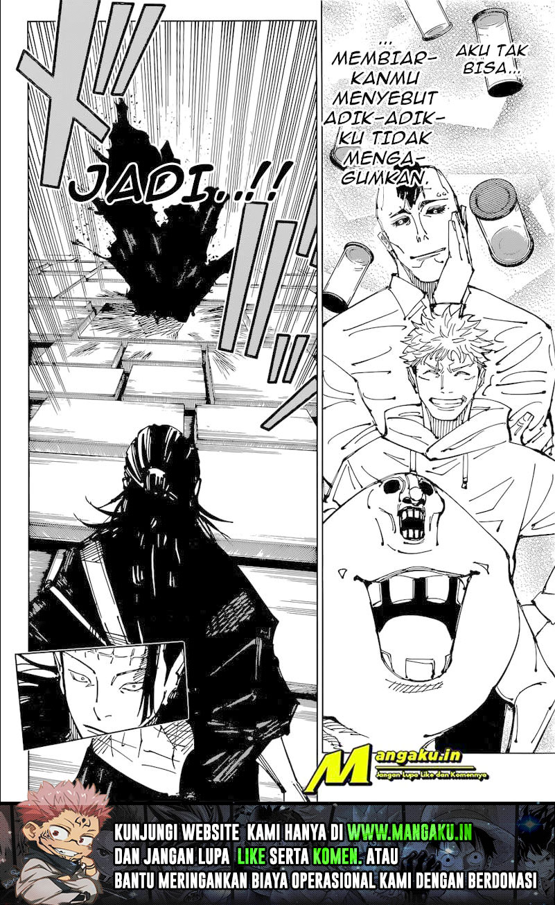 Jujutsu Kaisen Chapter 203 Gambar 18
