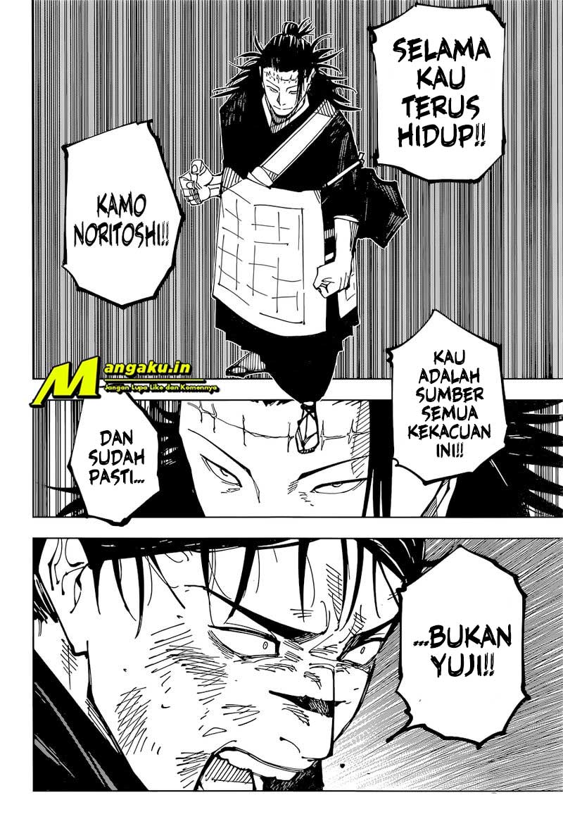 Jujutsu Kaisen Chapter 203 Gambar 10