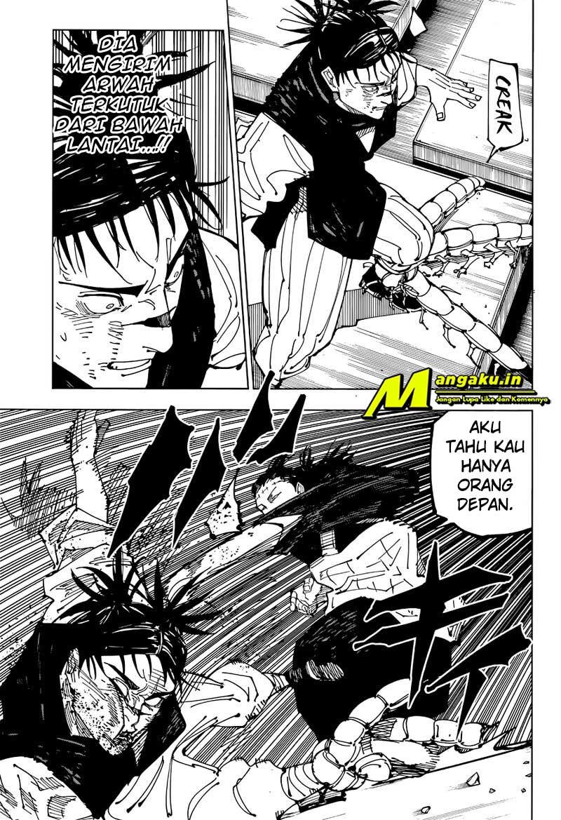 Jujutsu Kaisen Chapter 203 Gambar 11