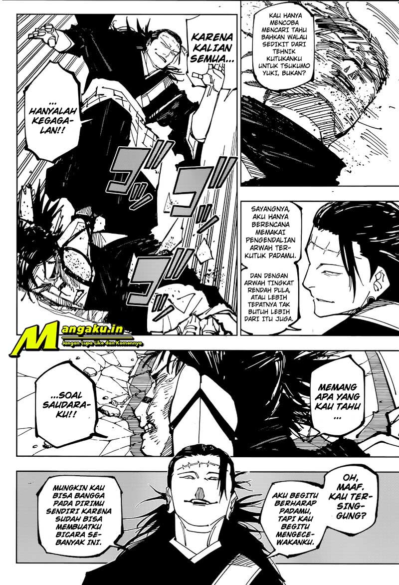Jujutsu Kaisen Chapter 203 Gambar 12