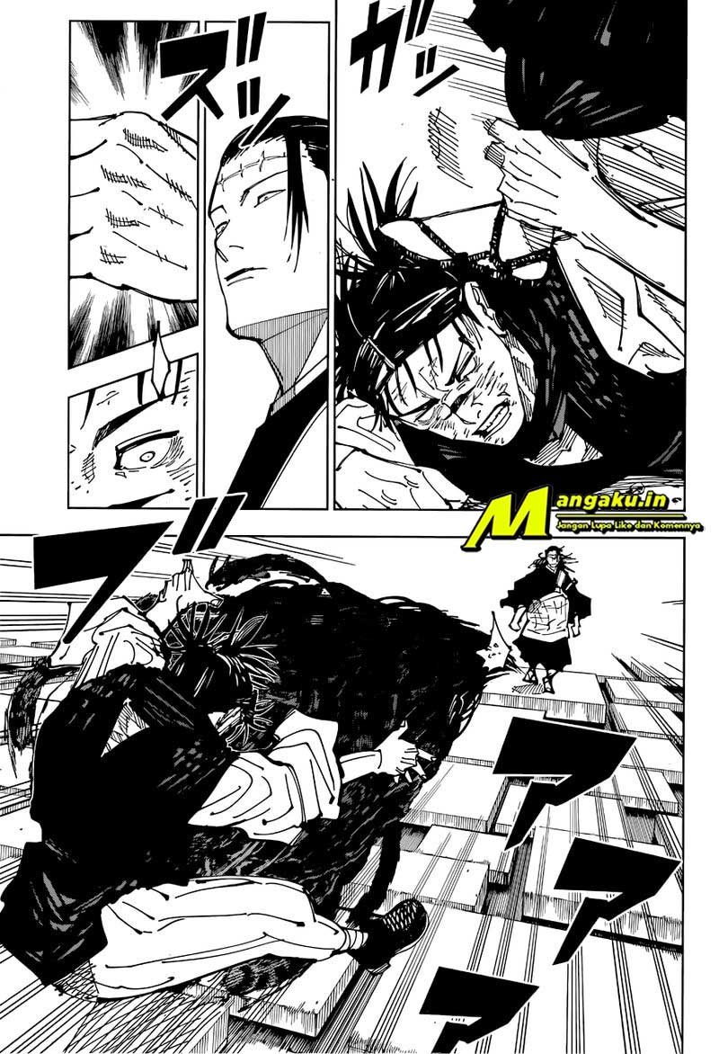 Jujutsu Kaisen Chapter 203 Gambar 13