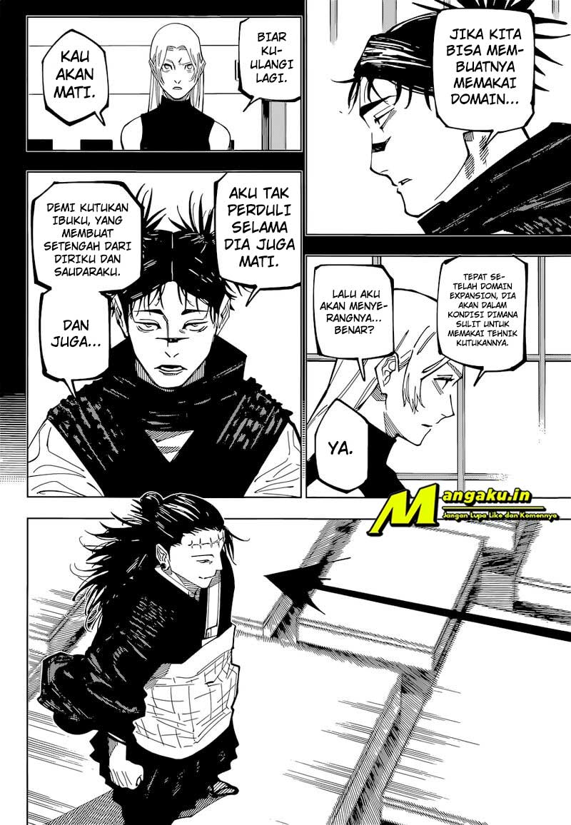 Jujutsu Kaisen Chapter 203 Gambar 3