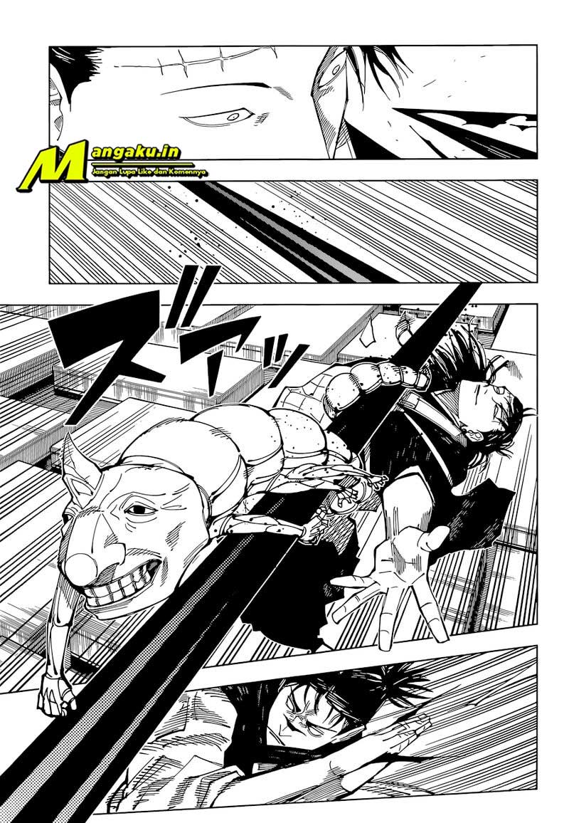 Jujutsu Kaisen Chapter 203 Gambar 4