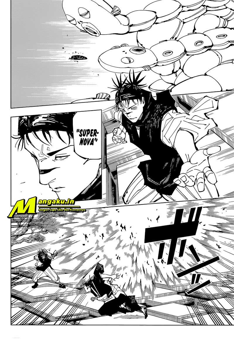 Jujutsu Kaisen Chapter 203 Gambar 6