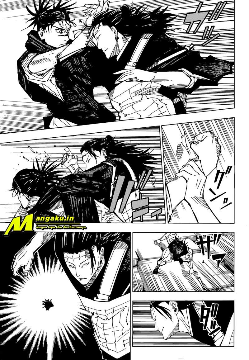 Jujutsu Kaisen Chapter 203 Gambar 7