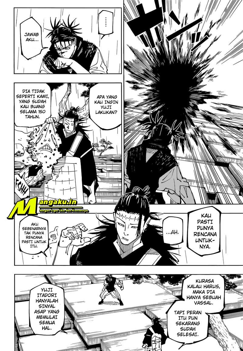 Jujutsu Kaisen Chapter 203 Gambar 8