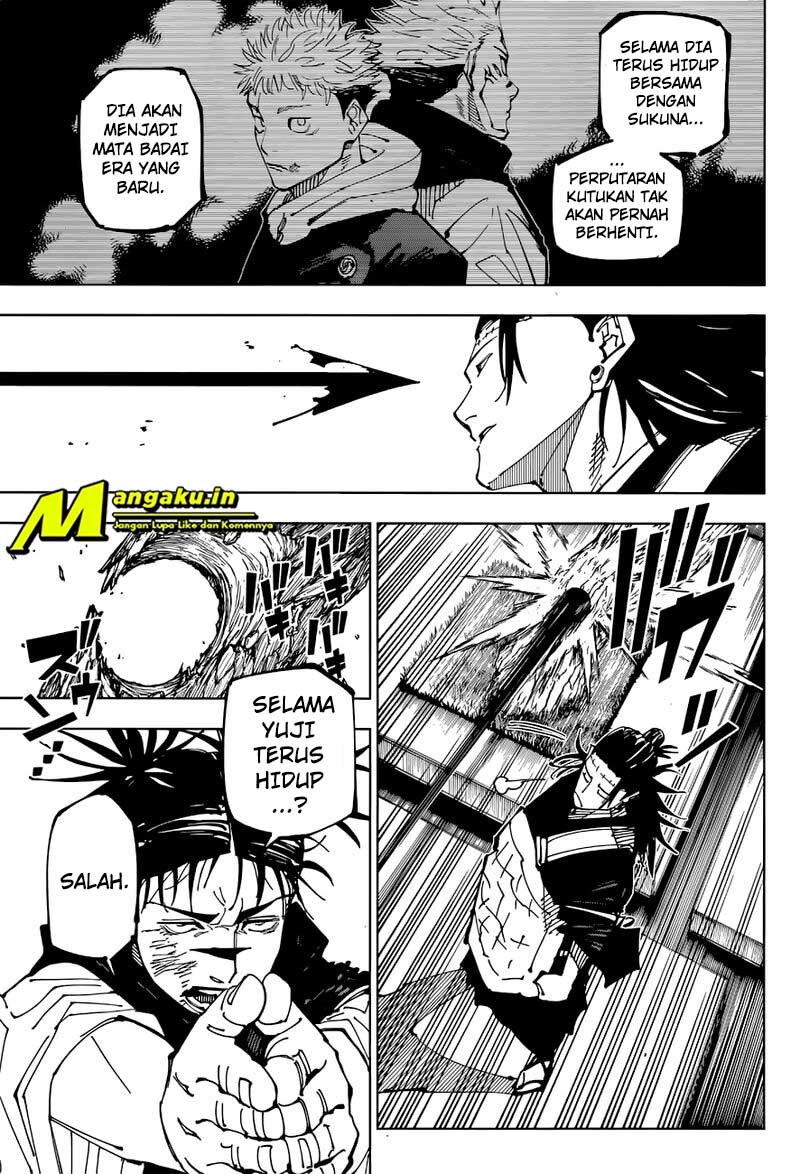 Jujutsu Kaisen Chapter 203 Gambar 9