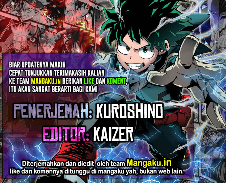 Komik Boku no Hero Academia Chapter 372 gambar nomor 1
