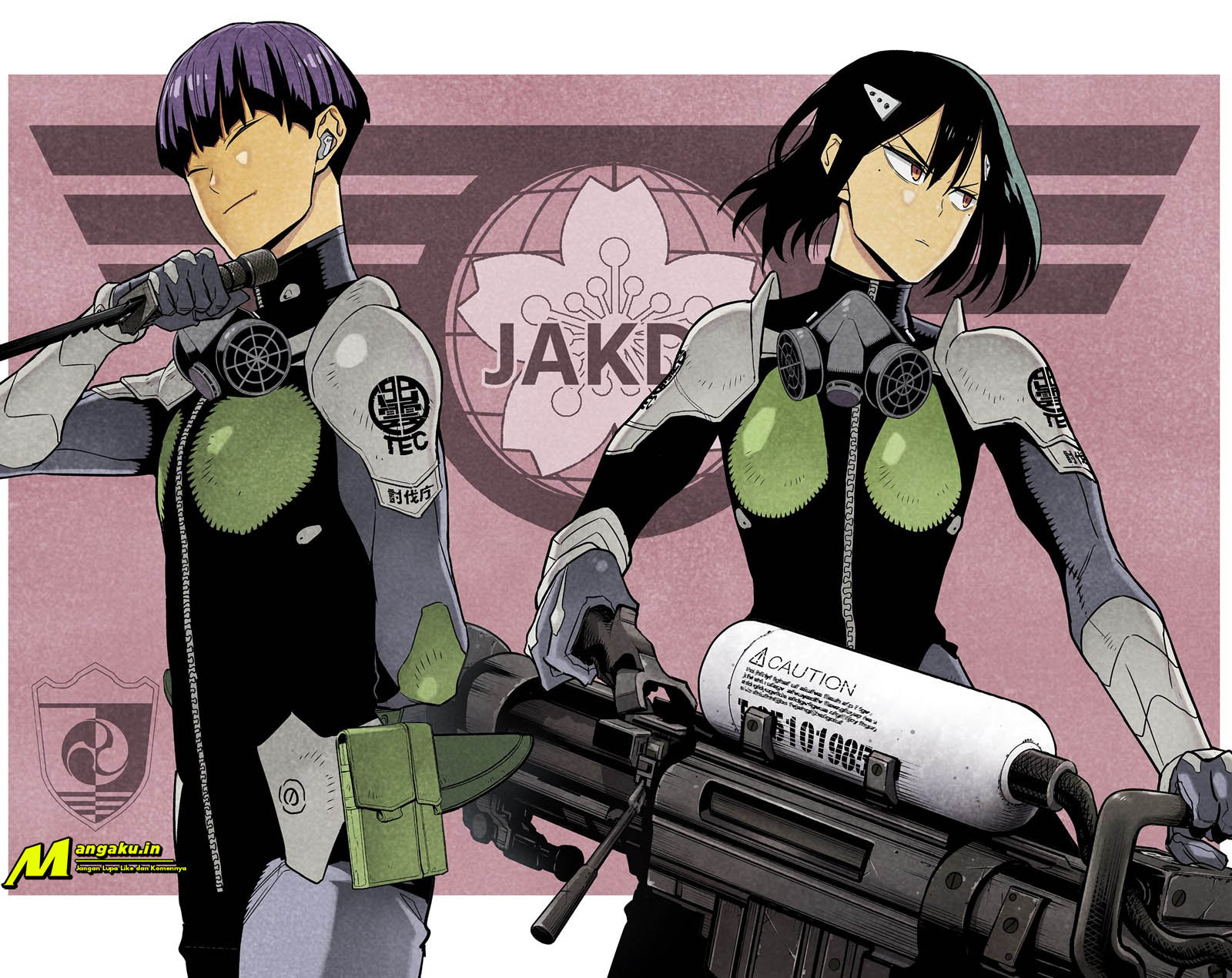 8Kaijuu Chapter 73.5 Gambar 10