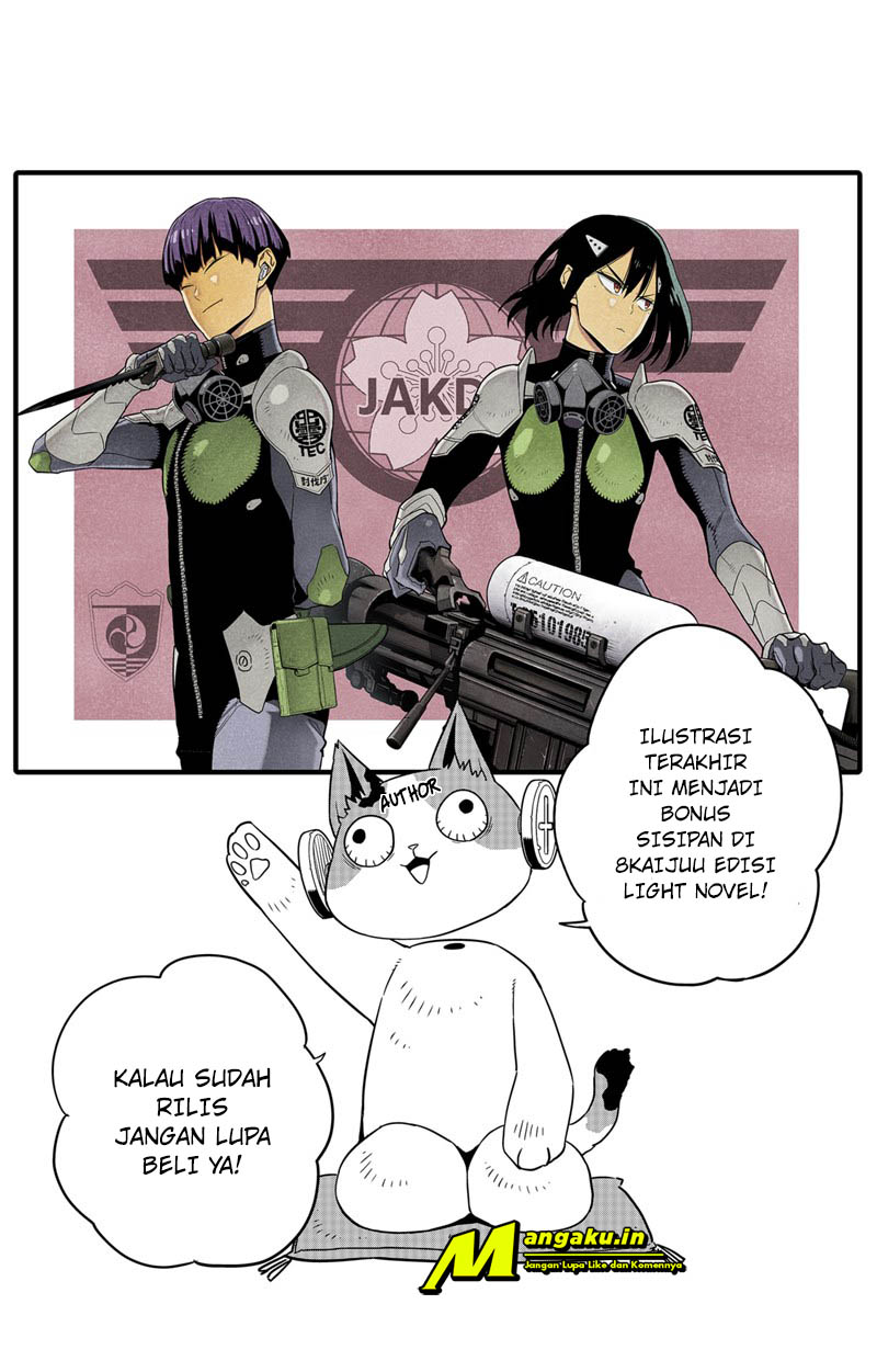 8Kaijuu Chapter 73.5 Gambar 11