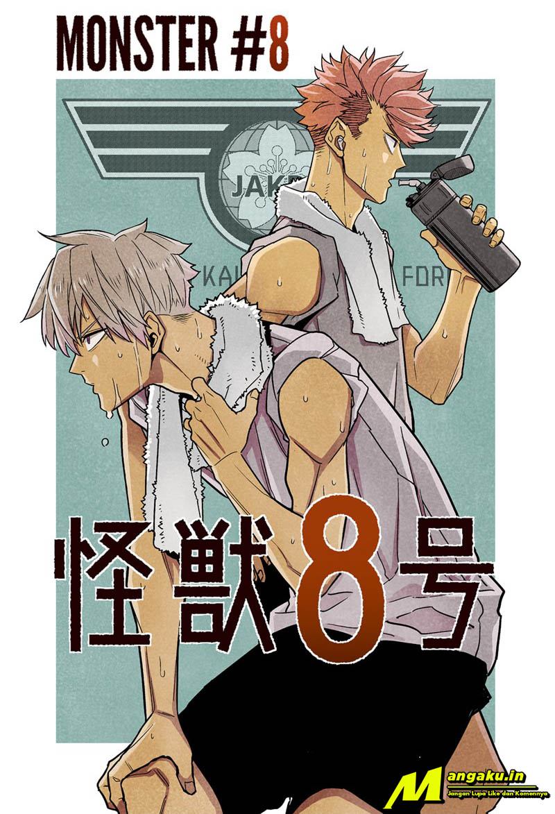 8Kaijuu Chapter 73.5 Gambar 4