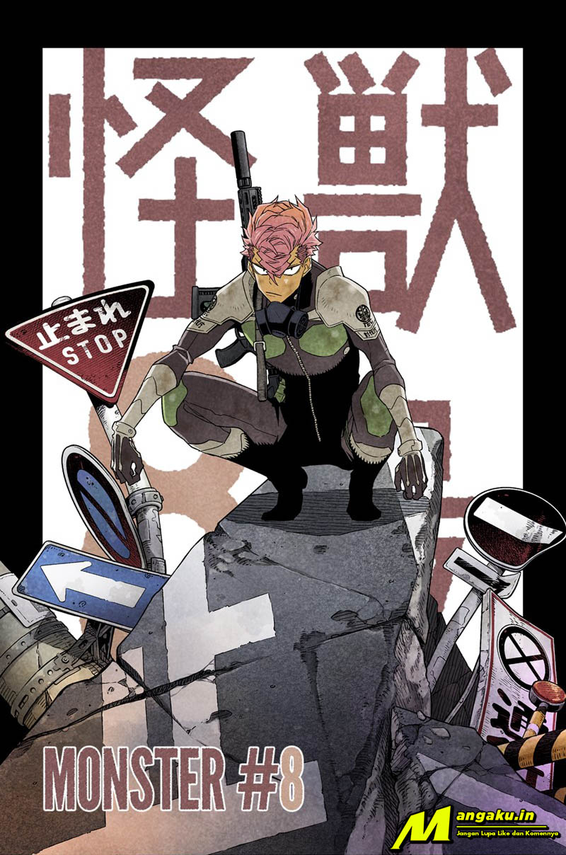 8Kaijuu Chapter 73.5 Gambar 9