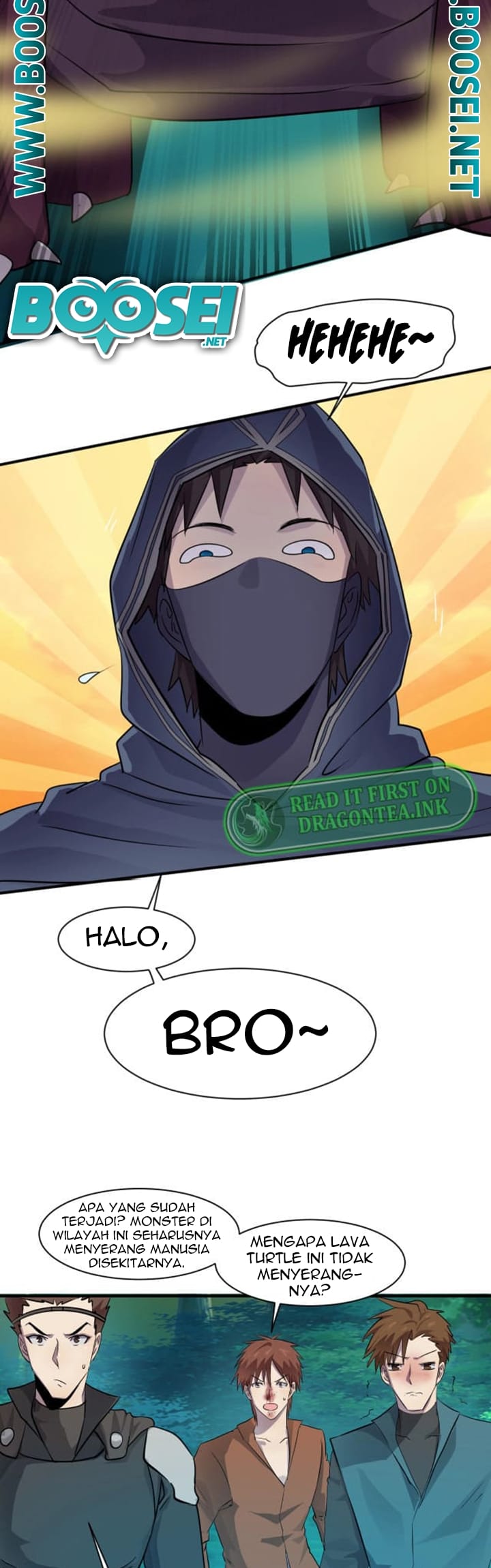 The Lone SSS-Class Summoner Chapter 03 Gambar 16