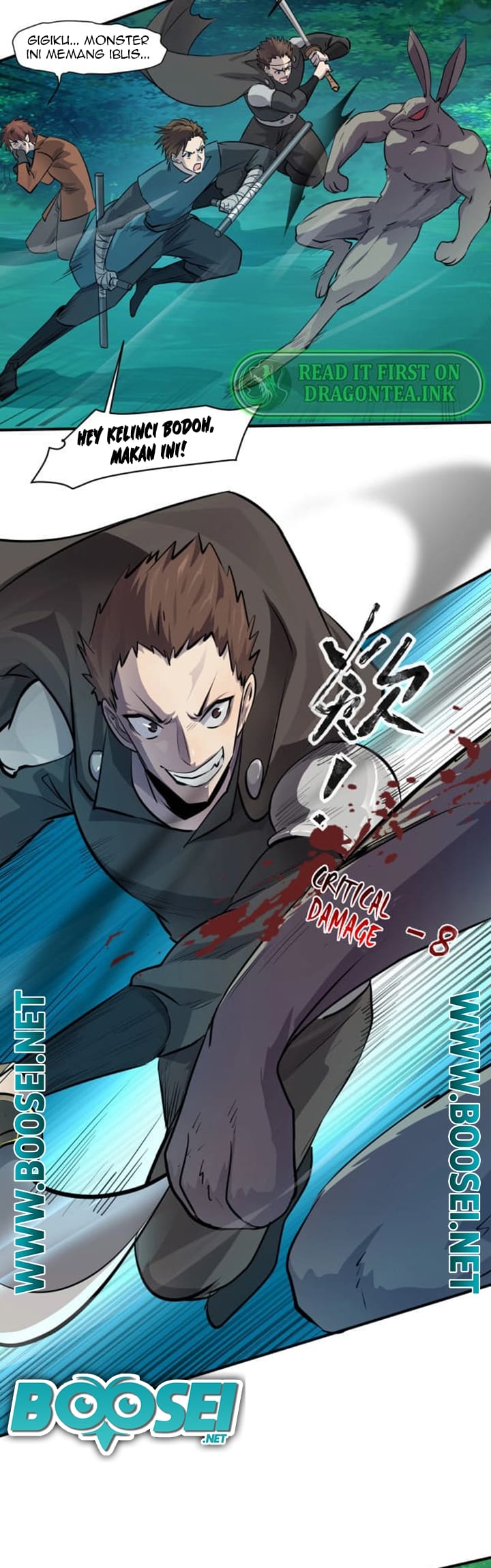 The Lone SSS-Class Summoner Chapter 03 Gambar 18