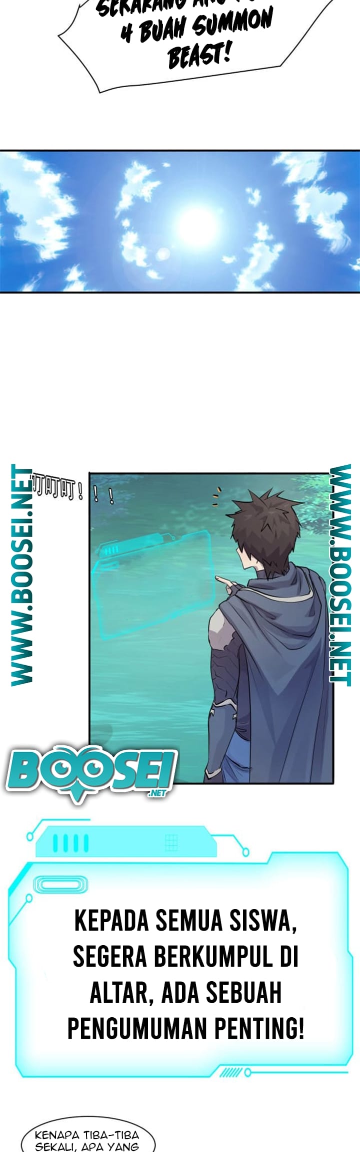 The Lone SSS-Class Summoner Chapter 03 Gambar 10