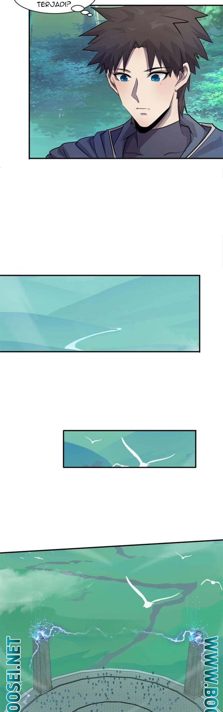 The Lone SSS-Class Summoner Chapter 03 Gambar 11