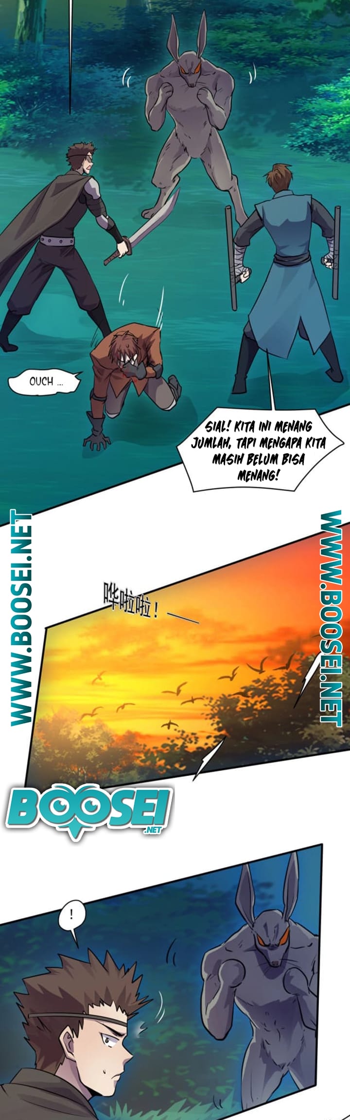 The Lone SSS-Class Summoner Chapter 03 Gambar 13