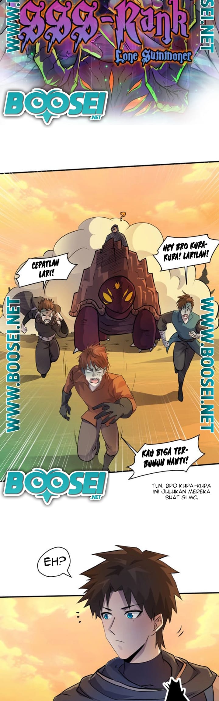 The Lone SSS-Class Summoner Chapter 03 Gambar 24