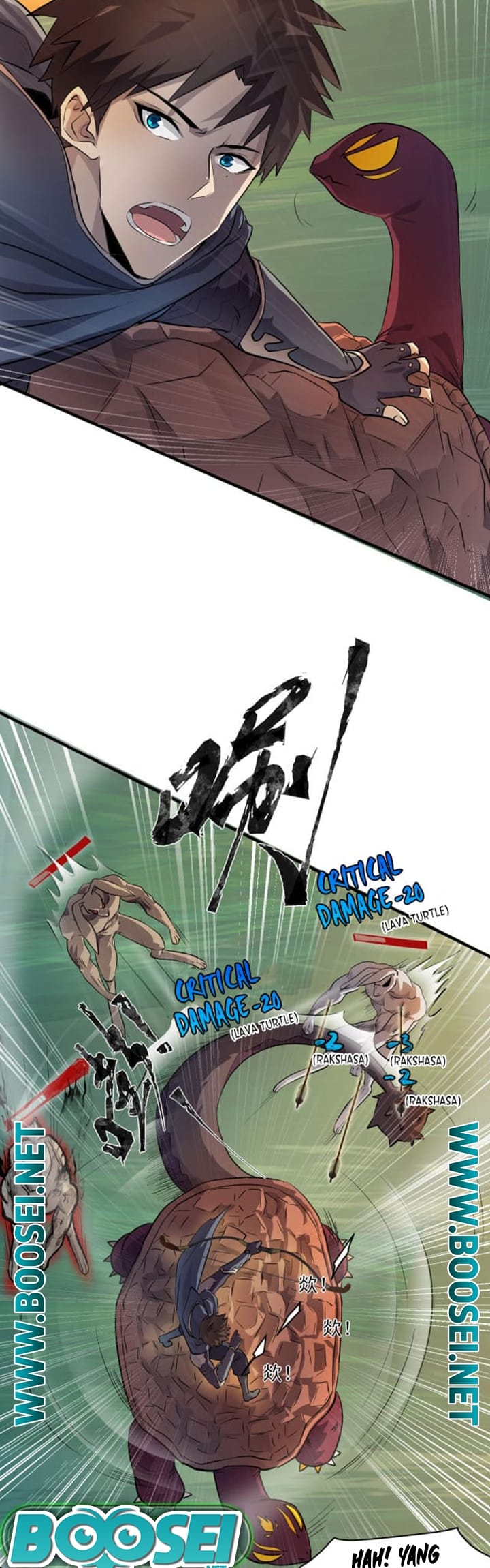 The Lone SSS-Class Summoner Chapter 03 Gambar 27