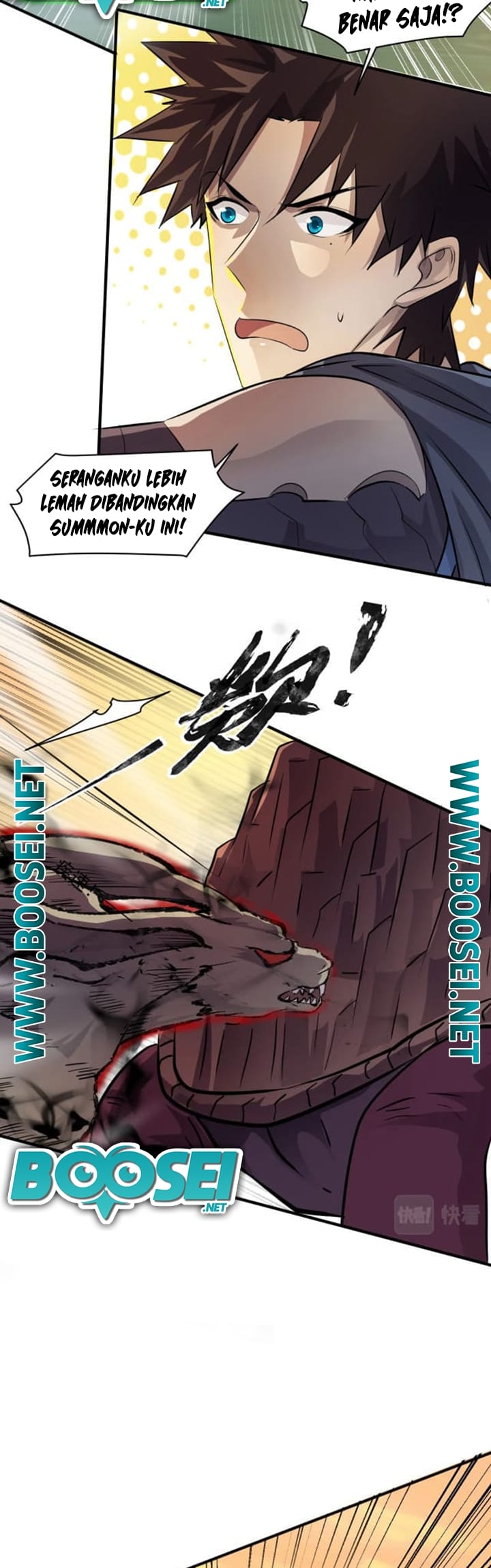 The Lone SSS-Class Summoner Chapter 03 Gambar 28