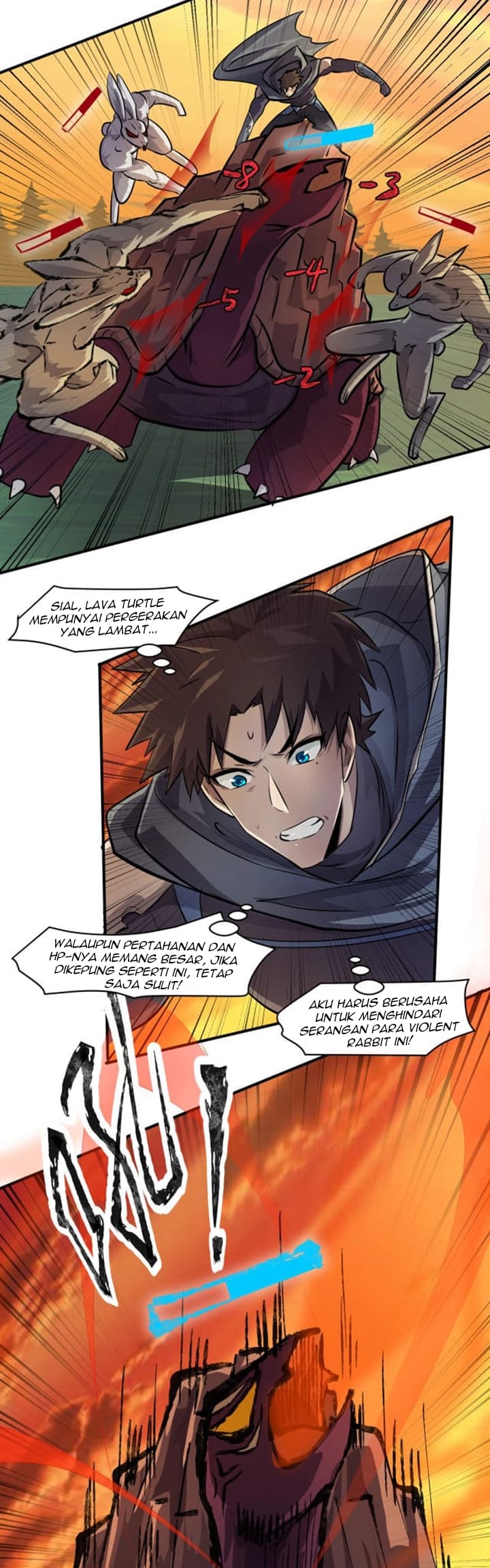 The Lone SSS-Class Summoner Chapter 03 Gambar 29