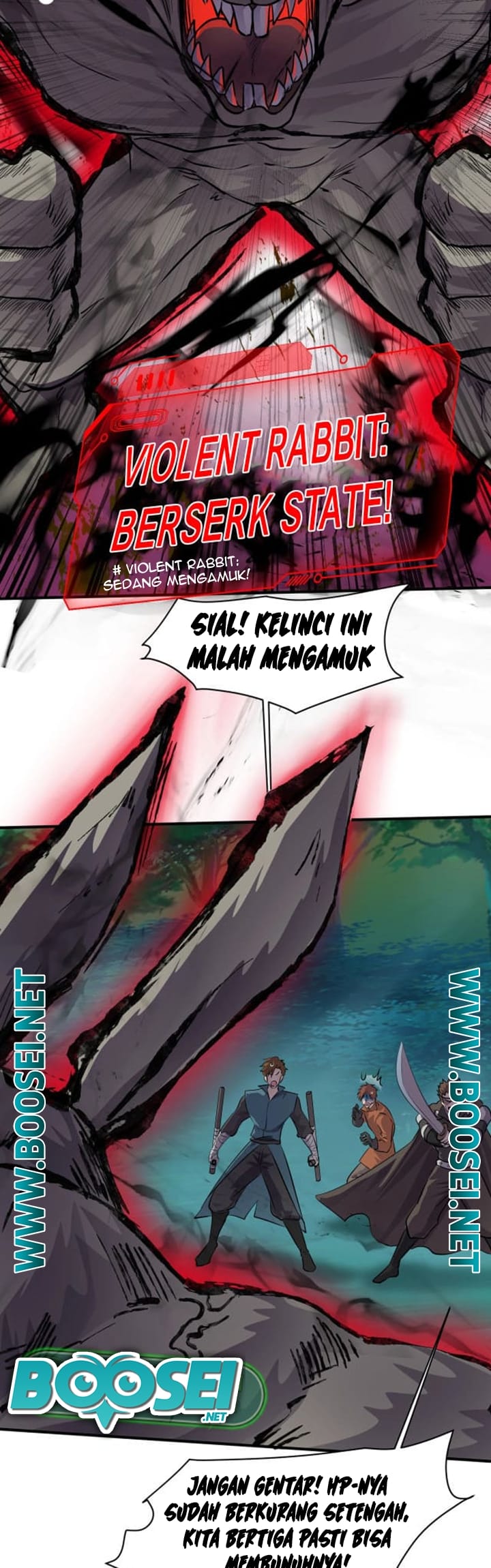 The Lone SSS-Class Summoner Chapter 03 Gambar 20