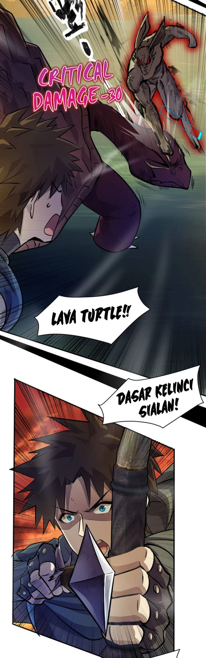 The Lone SSS-Class Summoner Chapter 03 Gambar 34