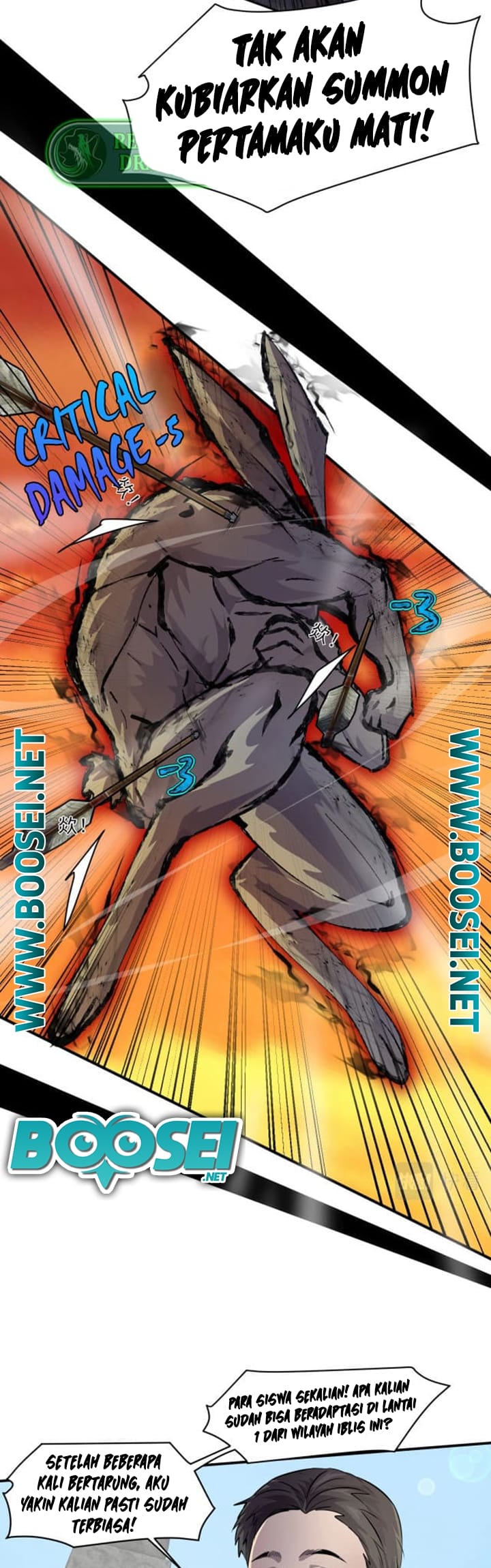 The Lone SSS-Class Summoner Chapter 03 Gambar 35