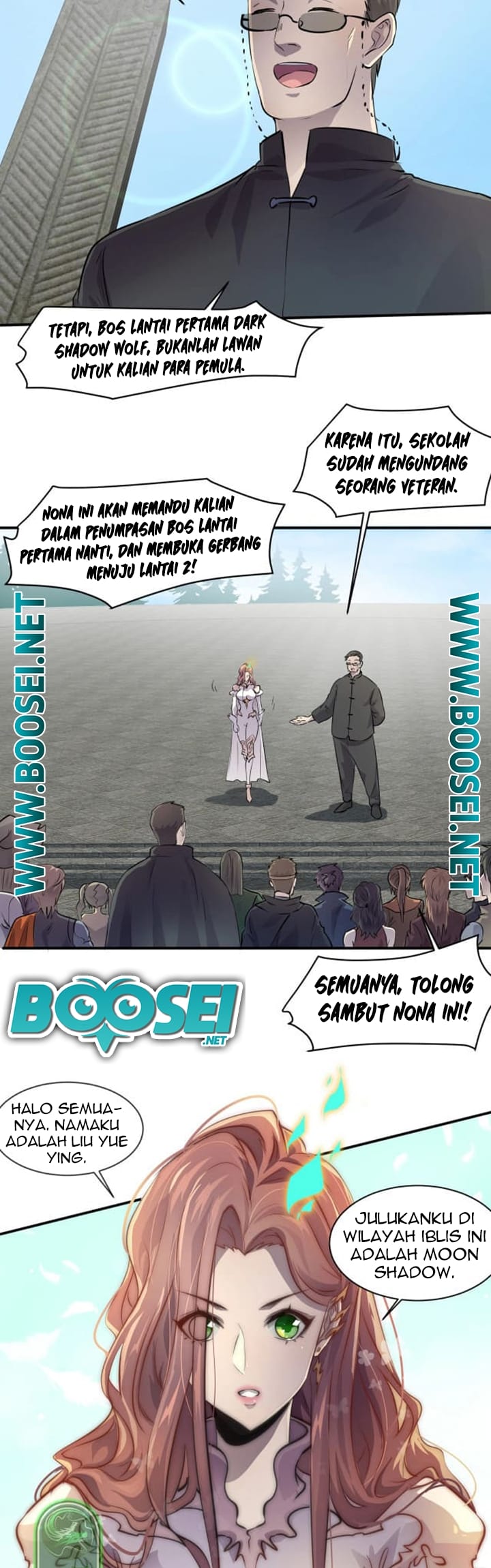 The Lone SSS-Class Summoner Chapter 03 Gambar 36