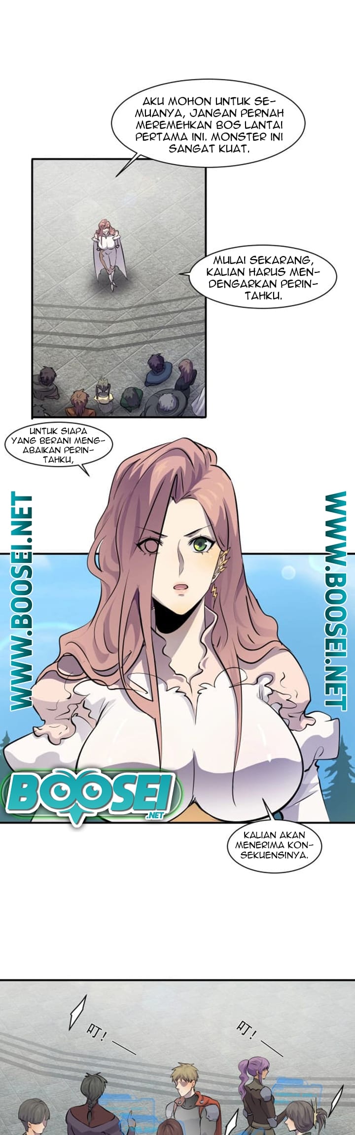 The Lone SSS-Class Summoner Chapter 03 Gambar 38