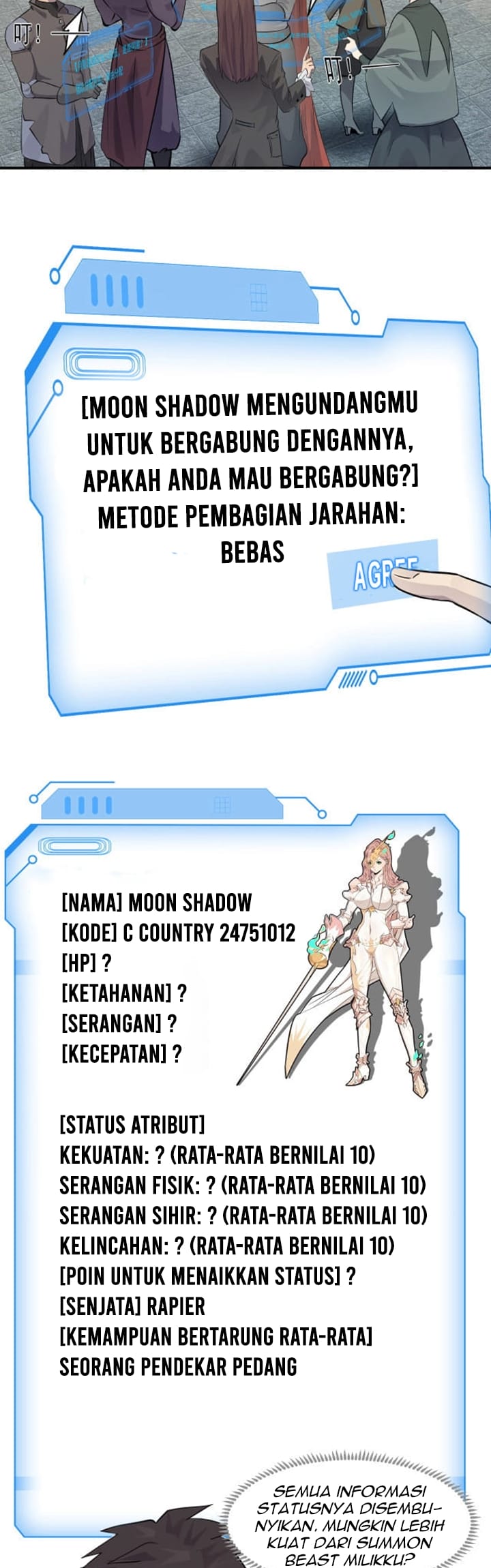 The Lone SSS-Class Summoner Chapter 03 Gambar 39