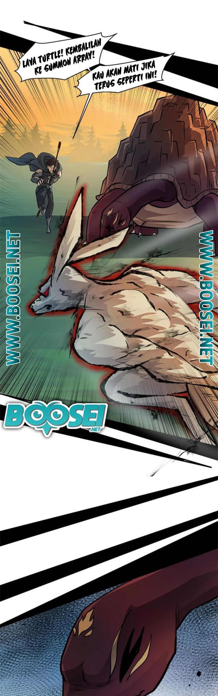 The Lone SSS-Class Summoner Chapter 03 Gambar 3