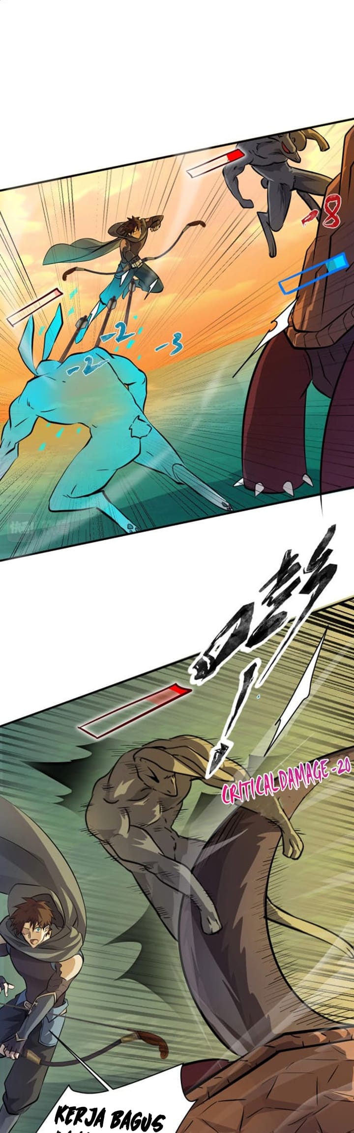 The Lone SSS-Class Summoner Chapter 03 Gambar 31