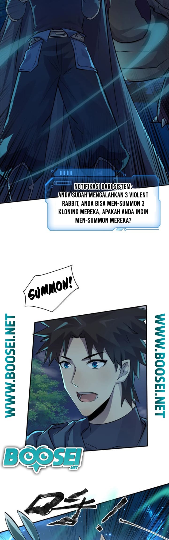 The Lone SSS-Class Summoner Chapter 03 Gambar 7