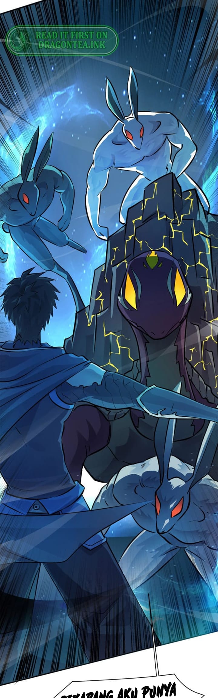 The Lone SSS-Class Summoner Chapter 03 Gambar 9