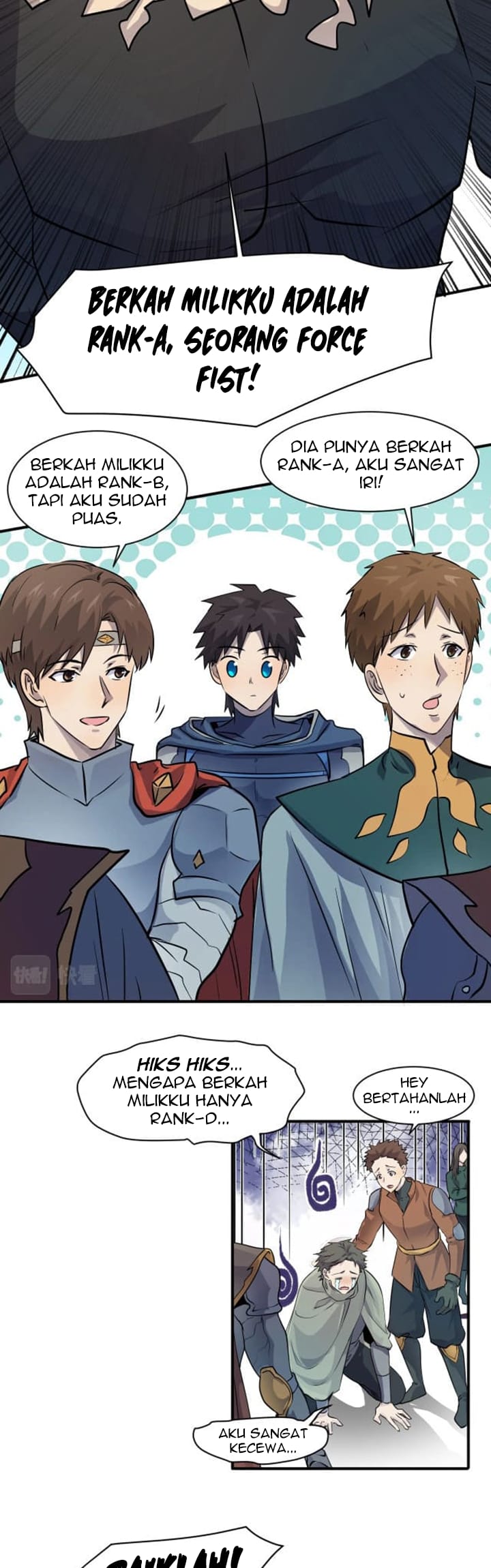 The Lone SSS-Class Summoner Chapter 02 Gambar 14