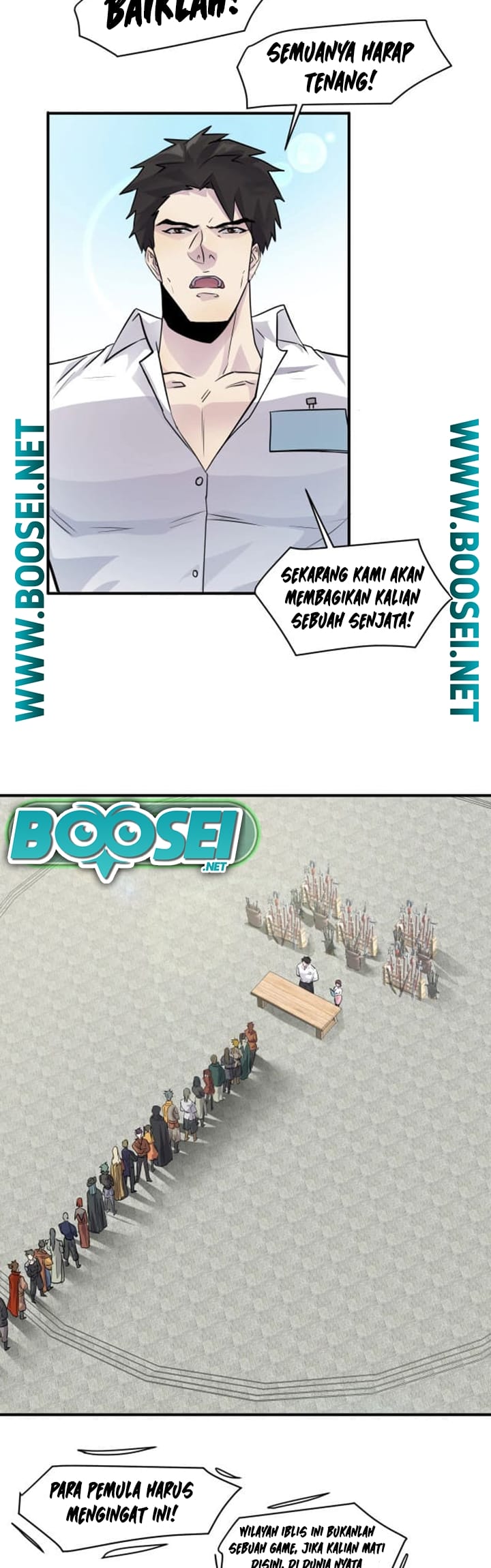 The Lone SSS-Class Summoner Chapter 02 Gambar 15