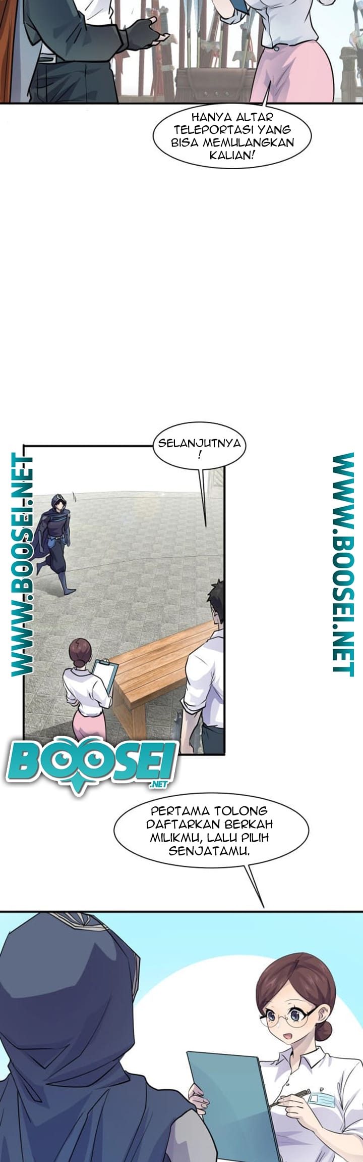 The Lone SSS-Class Summoner Chapter 02 Gambar 17