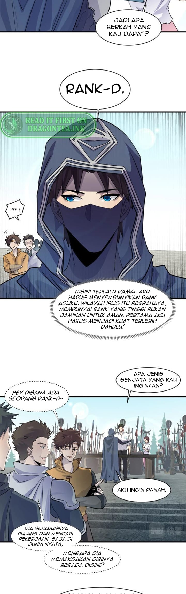 The Lone SSS-Class Summoner Chapter 02 Gambar 18