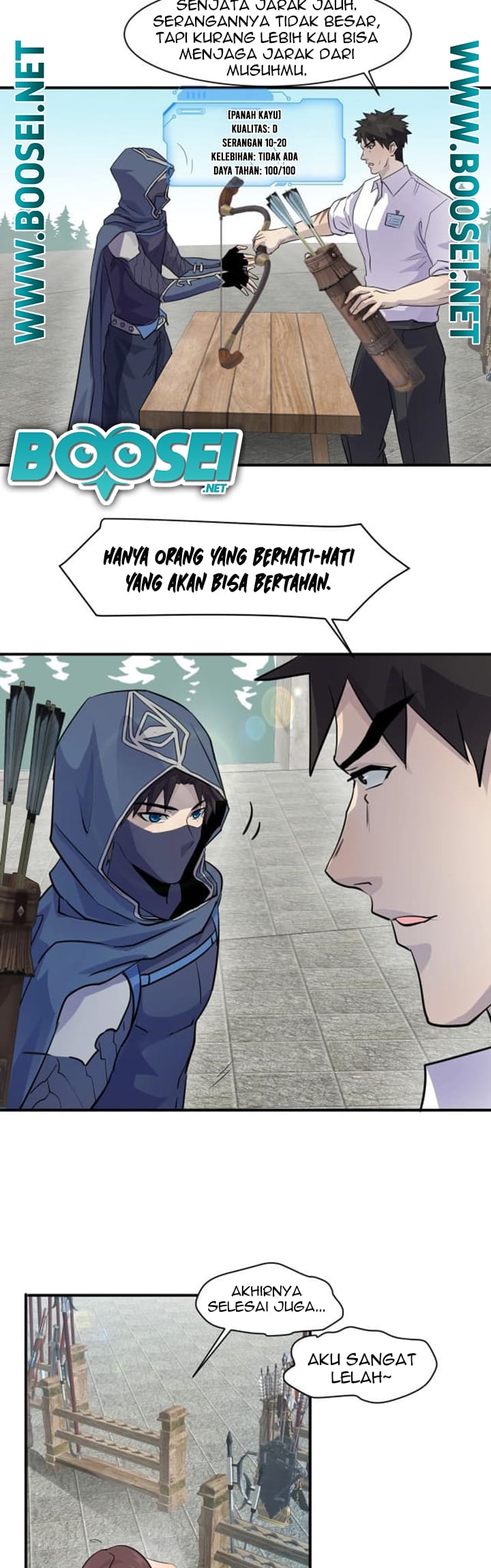 The Lone SSS-Class Summoner Chapter 02 Gambar 19