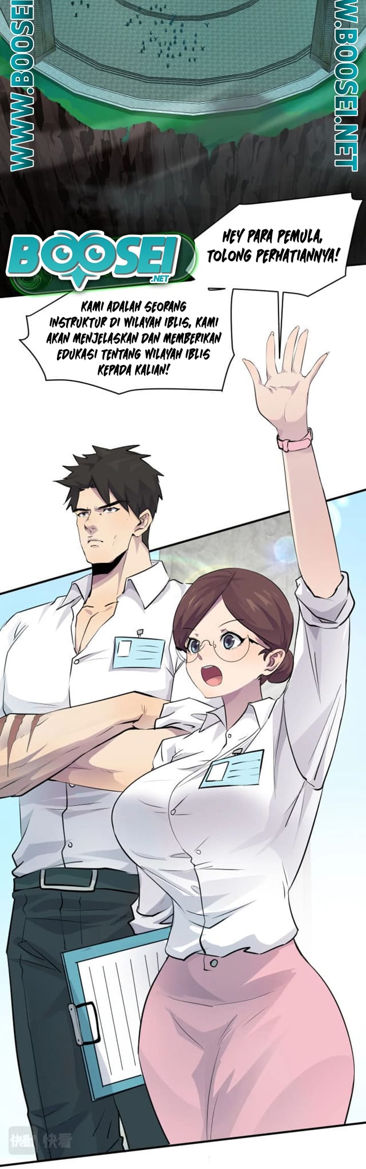 The Lone SSS-Class Summoner Chapter 02 Gambar 11