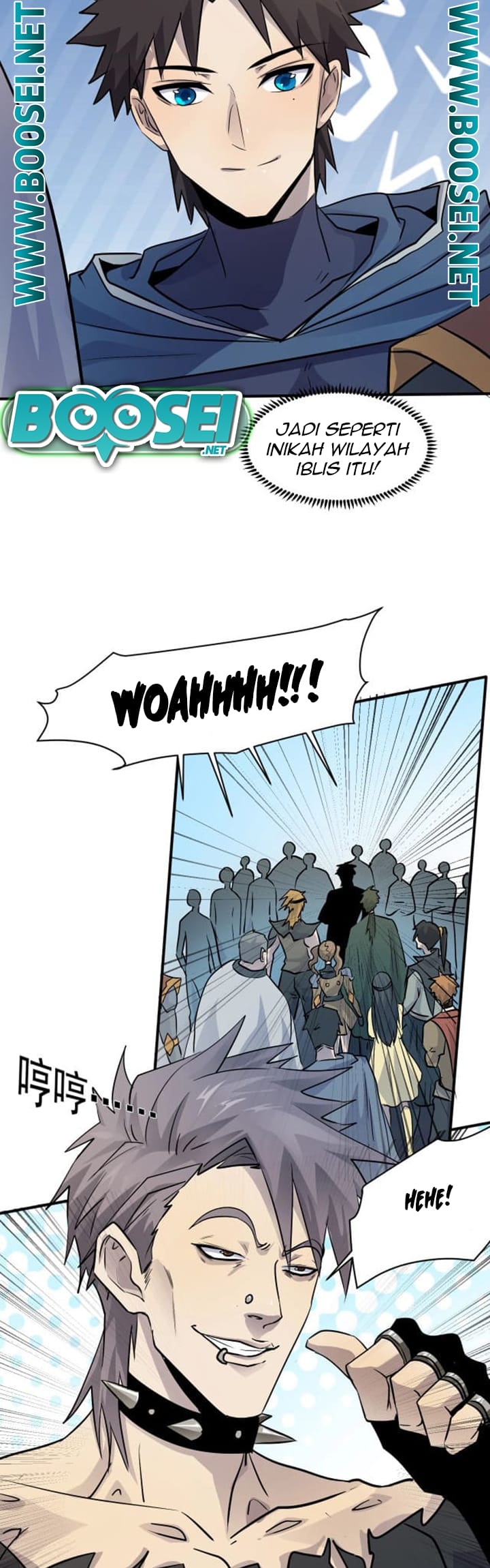 The Lone SSS-Class Summoner Chapter 02 Gambar 13