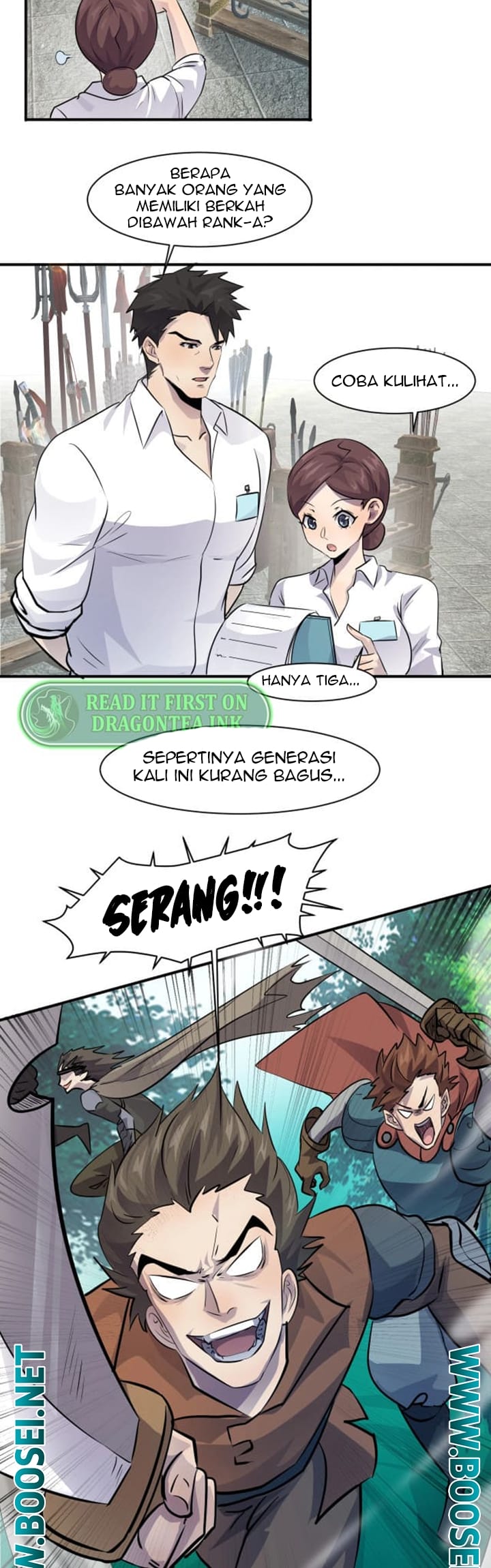 The Lone SSS-Class Summoner Chapter 02 Gambar 20
