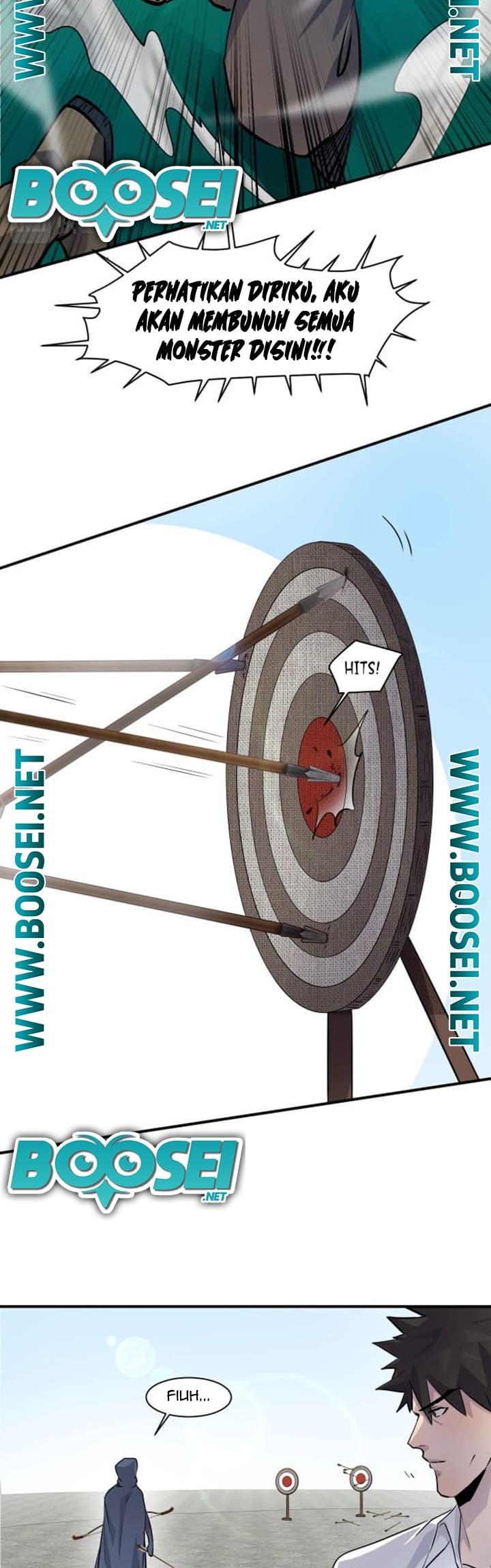 The Lone SSS-Class Summoner Chapter 02 Gambar 21