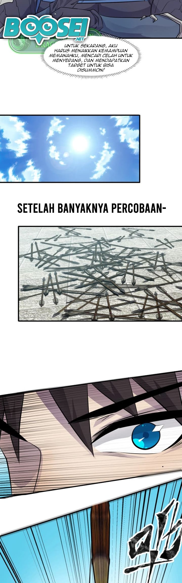 The Lone SSS-Class Summoner Chapter 02 Gambar 23