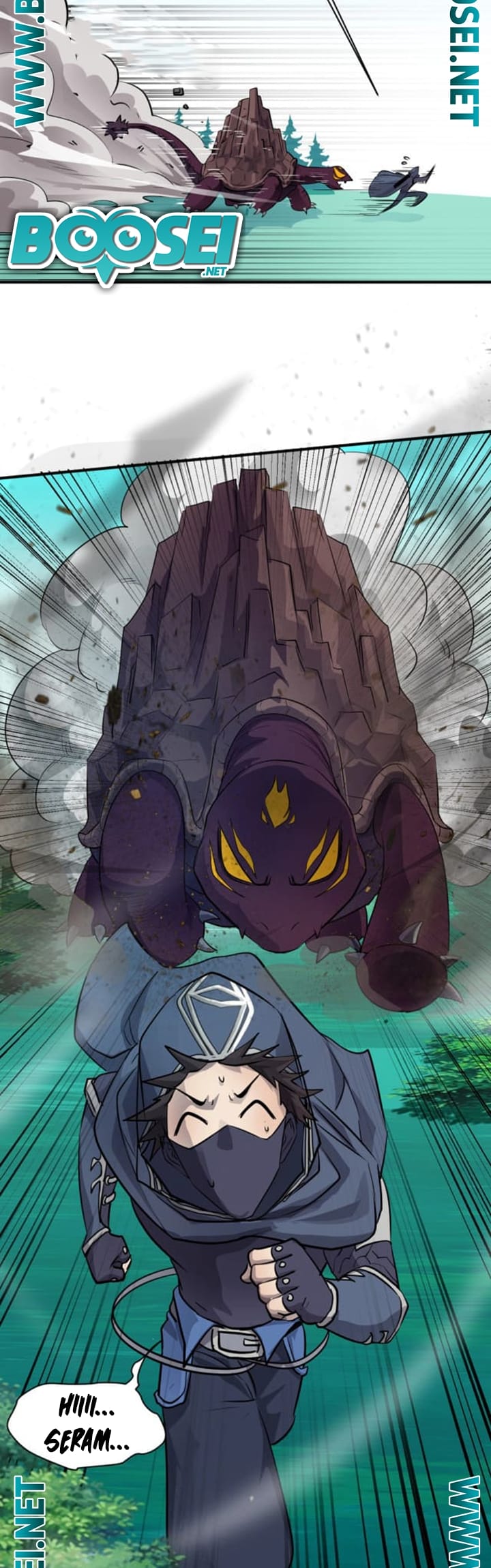 The Lone SSS-Class Summoner Chapter 02 Gambar 36