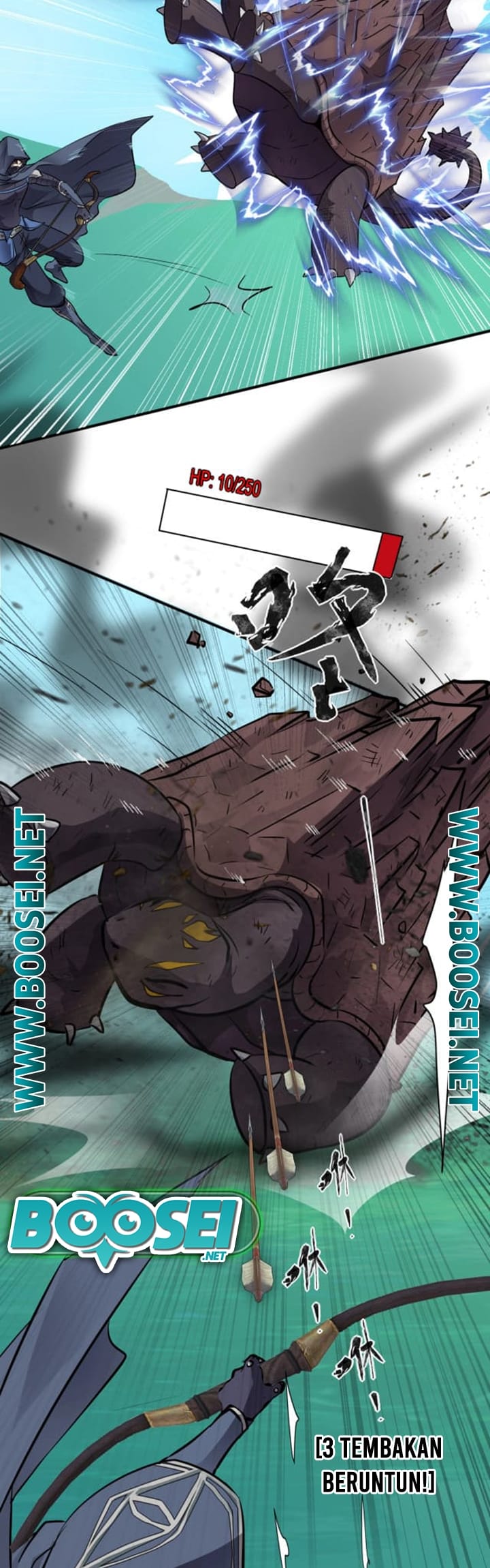 The Lone SSS-Class Summoner Chapter 02 Gambar 39