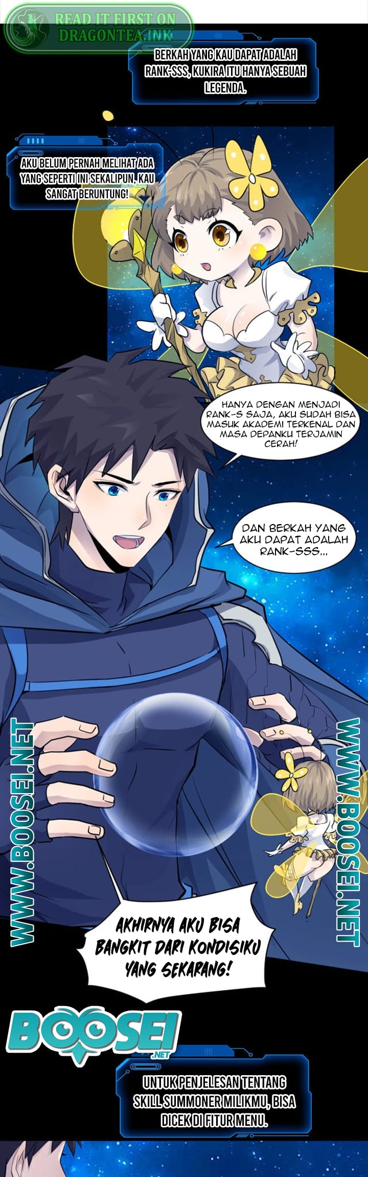 The Lone SSS-Class Summoner Chapter 02 Gambar 3