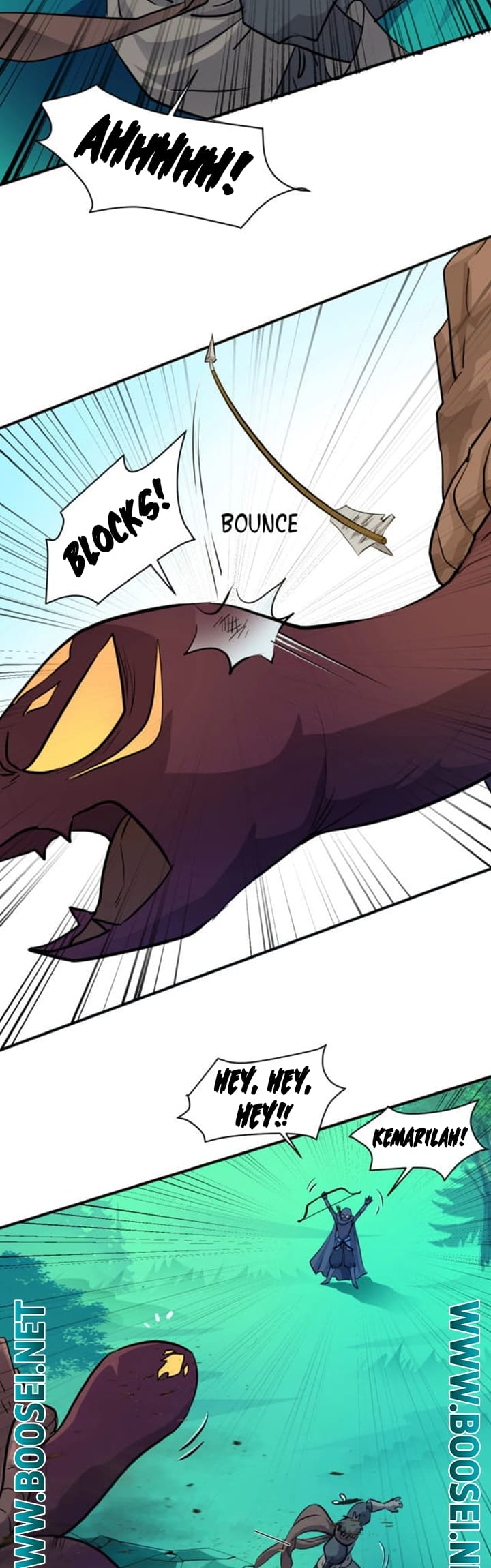 The Lone SSS-Class Summoner Chapter 02 Gambar 33